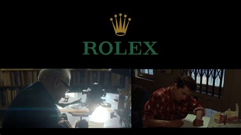 who voices the rolex commercial 2022|Rolex tv show.